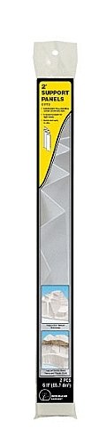2` Foam Support Panel -- 1/16 x 18 x 24` .2 x 45.7 x 61cm pkg(2), All Scales, Woodland Scenics 1172