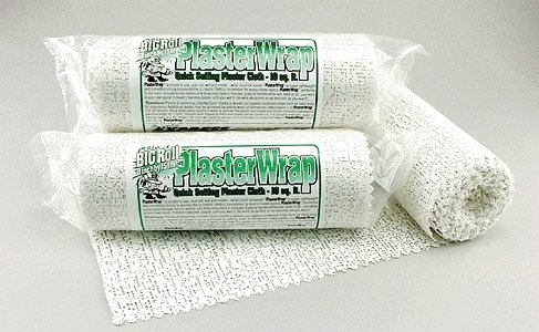 PlasterWrap -- 8` x 15` 20.3cm x 4.57m, All Scales, Scenic Express 60