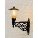 Wall-Mounted Light -- Old-Time Wall Lantern, HO, Brawa Modellspielwaren 5353