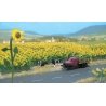 Sunflower Field -- Kit pkg(60), HO, Walthers SceneMaster 1119