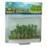 Woods Edge Trees pkg(20) -- Pastel Green - 2 to 2-1/2′ 5.1 to 6.4cm, All Scales, JTT Miniature Tree 95619