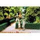 Ornamental Hedges & Shrubbery -- Boxwood Hedges (green) 24 x 3/4 x 1/2′, O, Scenic Express 510
