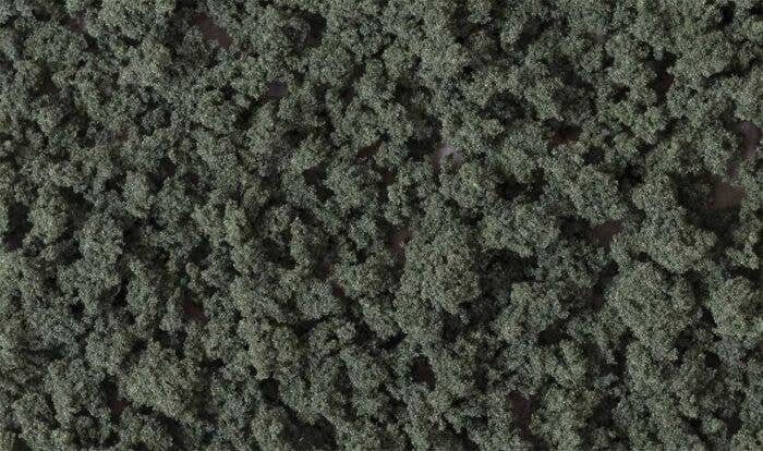 Bushes Clump-Foliage 18 cu.in. -- Forest Green, All Scales, Woodland Scenics 148