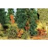 Undergrowth Plants -- Various Colors pkg(60), All Scales, Faller Gmbh 181255