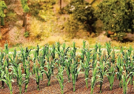 Corn Stalks -- Kit pkg(36), All Scales, Faller Gmbh 181250