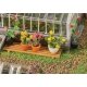 Potted Plants -- pkg(6), HO, Faller Gmbh 181270