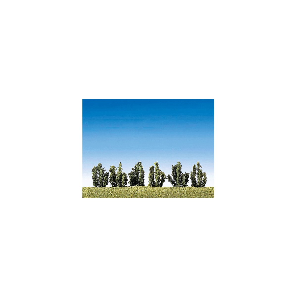 Shrubs -- 1-13/16′ 4.5cm Tall, HO, Faller Gmbh 181468