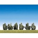 Shrubs -- 1-13/16′ 4.5cm Tall, HO, Faller Gmbh 181468