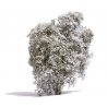 Filigree Bush -- White Blossoms 5/8′ 1.5cm Tall, All Scales, Busch Gmbh & Co Kg 3585