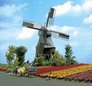 Tulips -- Variety of Colors pkg(120), HO, Busch Gmbh & Co Kg 1206