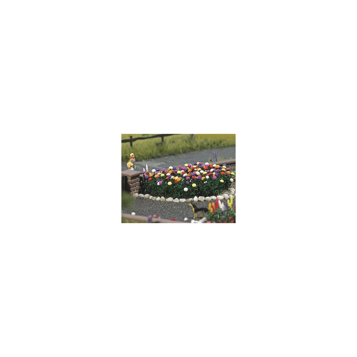 Dahlias -- pkg(120), HO, Busch Gmbh & Co Kg 1219