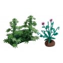 Plants -- Hemp And Poppy, HO, Busch Gmbh & Co Kg 1250