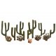 Cactus - Woodland Classics(TM) Ready Made Trees(TM) -- 1/2 to 2-1/2′ 1.3 to 6.4cm pkg(1, All Scales, Woodland Scenics 3600