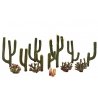 Cactus - Woodland Classics(TM) Ready Made Trees(TM) -- 1/2 to 2-1/2′ 1.3 to 6.4cm pkg(1, All Scales, Woodland Scenics 3600