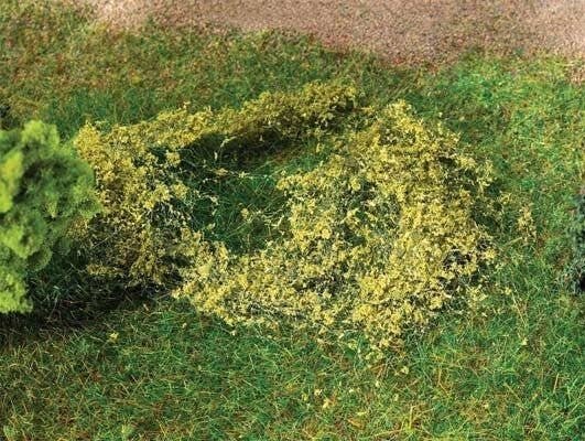 Clump Foliage -- Pasture Green - Covers 7-7/8 x 11-13/16′ 20 x 30cm, HO, Faller Gmbh 181620