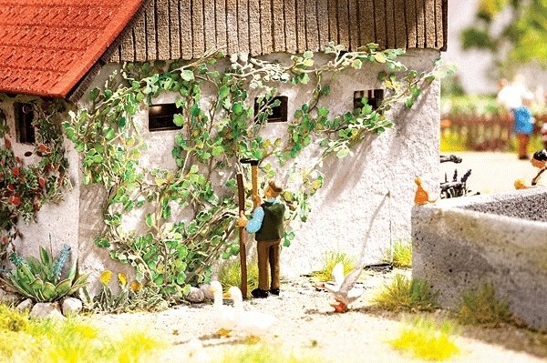 Virginia Creeper - Laser-Cut Minis(R) -- Makes 12, HO, Noch Gmbh & Co 14132