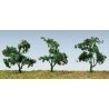 Fruit Bush -- 3/4′ Tall pkg(18), HO, Bachmann Industries 32510