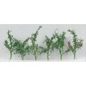 Tomato Plants - Assembled -- 1-1/2′ 3.8cm Tall pkg(12), O, JTT Miniature Tree 95526