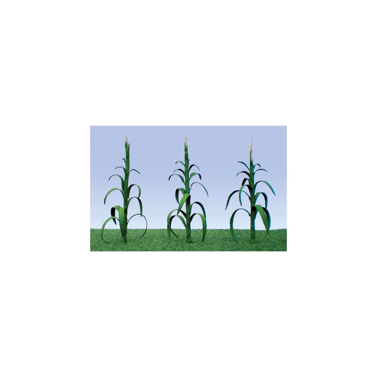 Corn Stalks -- 1′ 2.5cm Tall pkg(30), HO, JTT Miniature Tree 95552