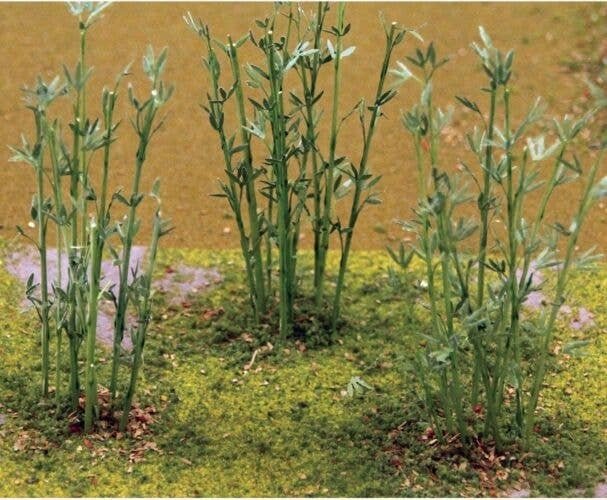 Bamboo -- pkg(12), All Scales, JTT Miniature Tree 95600