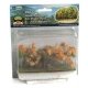 Woods Edge Trees -- Mixed Fall, 2 - 2-1/2′ Tall pkg(15), All Scales, JTT Miniature Tree 95622