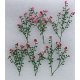 Rose Bushes -- 2-1/2′ 6.4cm pkg(6), O, JTT Miniature Tree 95540