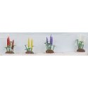 Lupines -- 1′ 2.5cm Tall pkg(8), O, JTT Miniature Tree 95542
