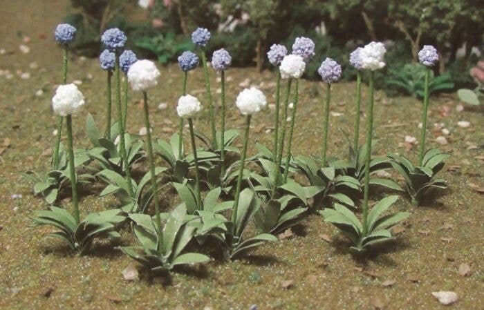 Giant Onion (Allium Giganteum) -- pkg(30), HO, JTT Miniature Tree 95596