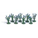 Cornflowers - Assembled -- pkg(8), HO, Busch Gmbh & Co Kg 1247
