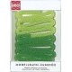 Hedge -- Green 25-13/32 x 13/32′ 100 x 1cm, HO, Busch Gmbh & Co Kg 7150