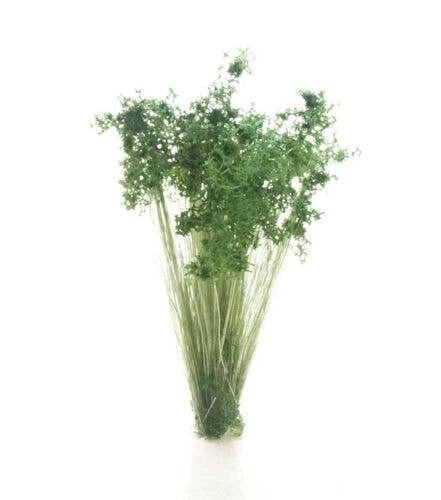 Peel `n` Plant Tufts - All Game Terrain -- Dark Green Shrubs, All Scales, Woodland Scenics 6632