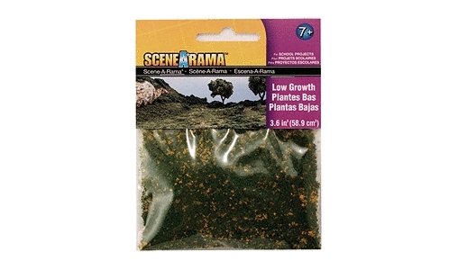 Scene-A-Rama(R) - 2oz 56.7g -- Low Growth, All Scales, Woodland Scenics 4183