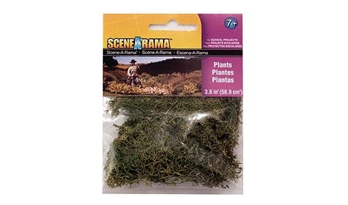 Scene-A-Rama(R) - 2oz 56.7g -- Plants, All Scales, Woodland Scenics 4185