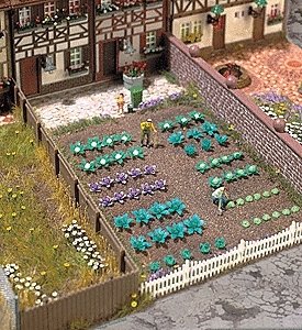 Cabbage & Lettuce -- Kit, HO, Busch Gmbh & Co Kg 1213