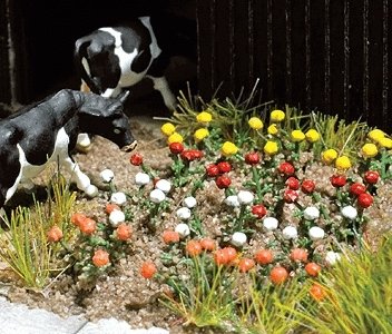 Roses -- Kit - pkg(120), N, Busch Gmbh & Co Kg 8105