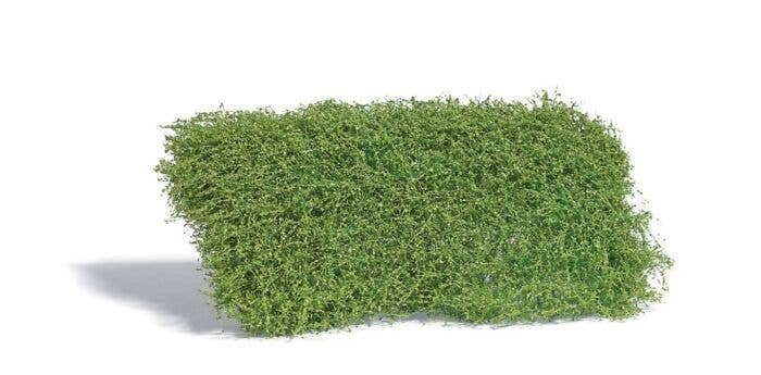 Shrub Mat - 4-3/4 x 3-1/8 x 1-3/8′ 12 x 8 x 3.5cm -- Summer, All Scales, Busch Gmbh & Co Kg 3596