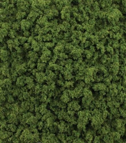 Foliage Clumps - All Game Terrain -- Light Green, All Scales, Woodland Scenics 6461