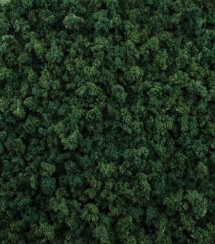 Foliage Clumps - All Game Terrain -- Dark Green, All Scales, Woodland Scenics 6463