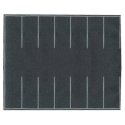 Flexible Self-Adhesive Paved Parking Lot -- 7-7/8 x 6-3/16′ 20 x 16cm, HO, Walthers SceneMaster 1260