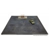 Gas Station Asphalt Parking Lot -- Kit - Set of 2 sections Each: 10-7/16 x 5-1/4′ 26.6 x 13, HO, Walthers Cornerstone 3544