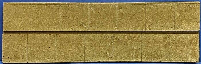 Flexible Concrete Sidewalk Sheet -- Large for HO, S & O Scales 3-3/4 x 12′ 9.5 x 30.5, All Scales, Chooch Enterprises 8682