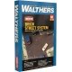 Brick Street System -- Complete Set, HO, Walthers Cornerstone 3139