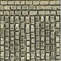 Flexible Roadway - Cobblestone -- Medium for HO Scale, HO, Chooch Enterprises 8656