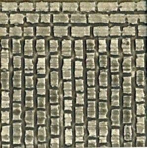 Flexible Roadway - Cobblestone -- Medium for HO Scale, HO, Chooch Enterprises 8656