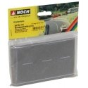 Flexible Pavement -- Highway (gray) 40 x 3-13/64′ 100 x 8cm, HO, Noch Gmbh & Co 60703