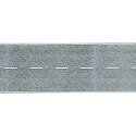 Tarmac Road -- 1m Long x 80mm Wide, HO, Busch Gmbh & Co Kg 6039