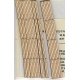 Laser-Cut Curved 2-Lane Wood Grade Crossing pkg(2) -- 36′ Radius, HO, Blair Line 130