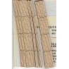 Laser-Cut Curved 2-Lane Wood Grade Crossing pkg(2) -- 36′ Radius, HO, Blair Line 130