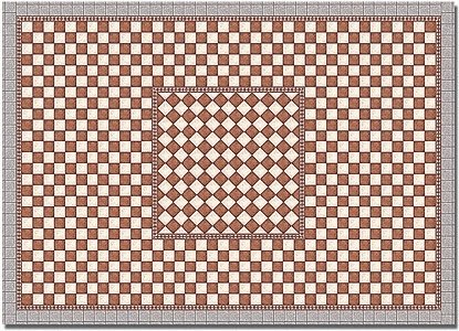 Printed Surface Sheets pkg(2) Each 8-1/4 x 5-13/16 x 1/64′ 210 x 148 x 0.6 -- Antique Flagsto, HO, Busch Gmbh & Co Kg 7413