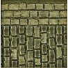 Flexible Roadway - Cobblestone -- Large for HO, S & O Scales, All Scales, Chooch Enterprises 8658